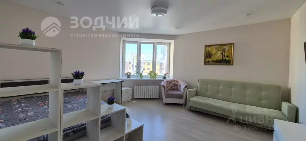 1-к кв. Чувашия, Чебоксары ул. А.В. Асламаса, 6 (40.0 м) - Фото 0