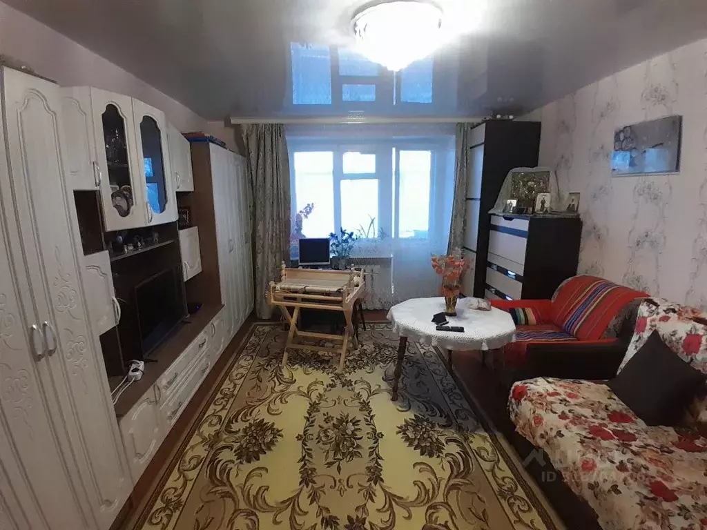 3-к кв. Вологодская область, Шексна рп, Шексна Южная мкр ул. Нагорная, ... - Фото 0