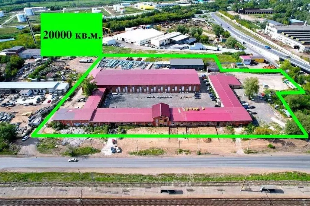 Производственное помещение в Самарская область, Самара Заводская ул., ... - Фото 1