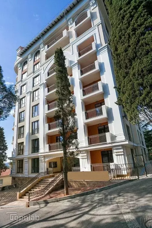 2-к кв. Крым, Ялта ул. Щорса, 10В (48.3 м) - Фото 1