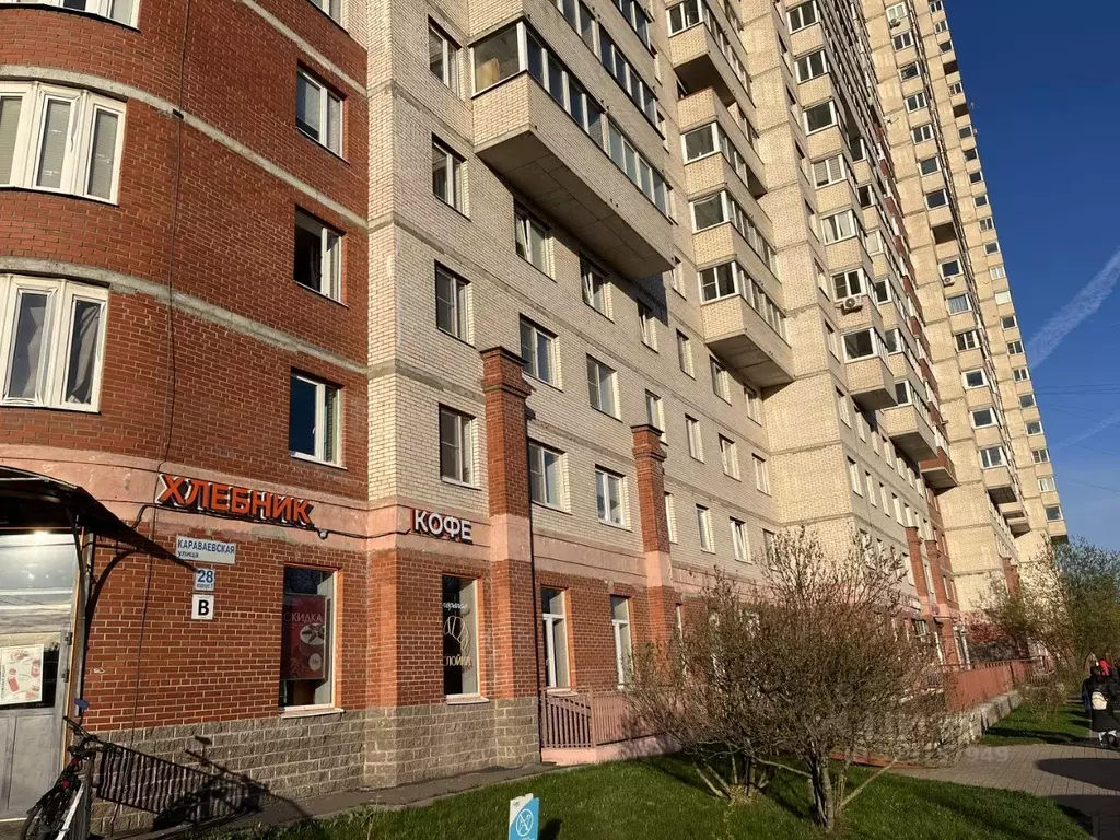 2-к кв. Санкт-Петербург Караваевская ул., 28к1 (53.0 м) - Фото 1
