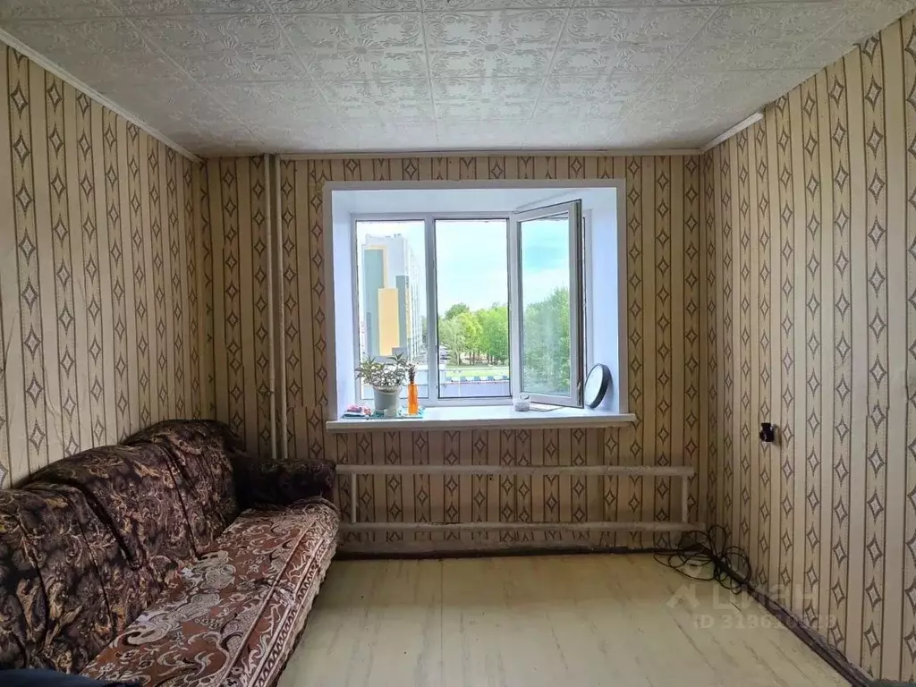 Комната Татарстан, Зеленодольск ул. Ленина, 1А (16.8 м) - Фото 0