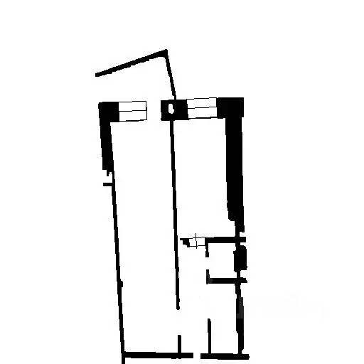 1-к кв. Самарская область, Самара просп. Кирова, 417 (32.7 м) - Фото 2