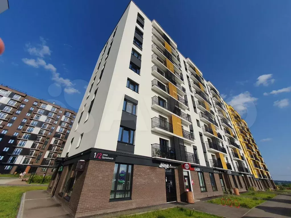 Квартира-студия, 24 м, 9/10 эт. - Фото 0