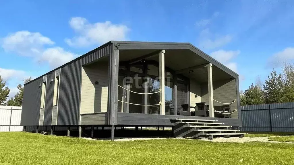 Дом в Калужская область, Малоярославецкий муниципальный округ, Михеево ... - Фото 1