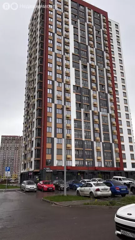 Квартира-студия: Уфа, жилой район Дёма, микрорайон Экогород Яркий, ... - Фото 0