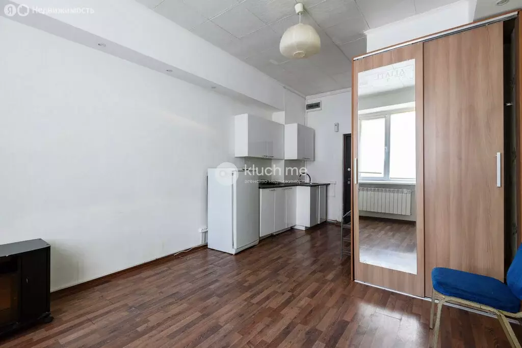 Квартира-студия: Казань, улица Мазита Гафури, 5 (20.2 м) - Фото 0