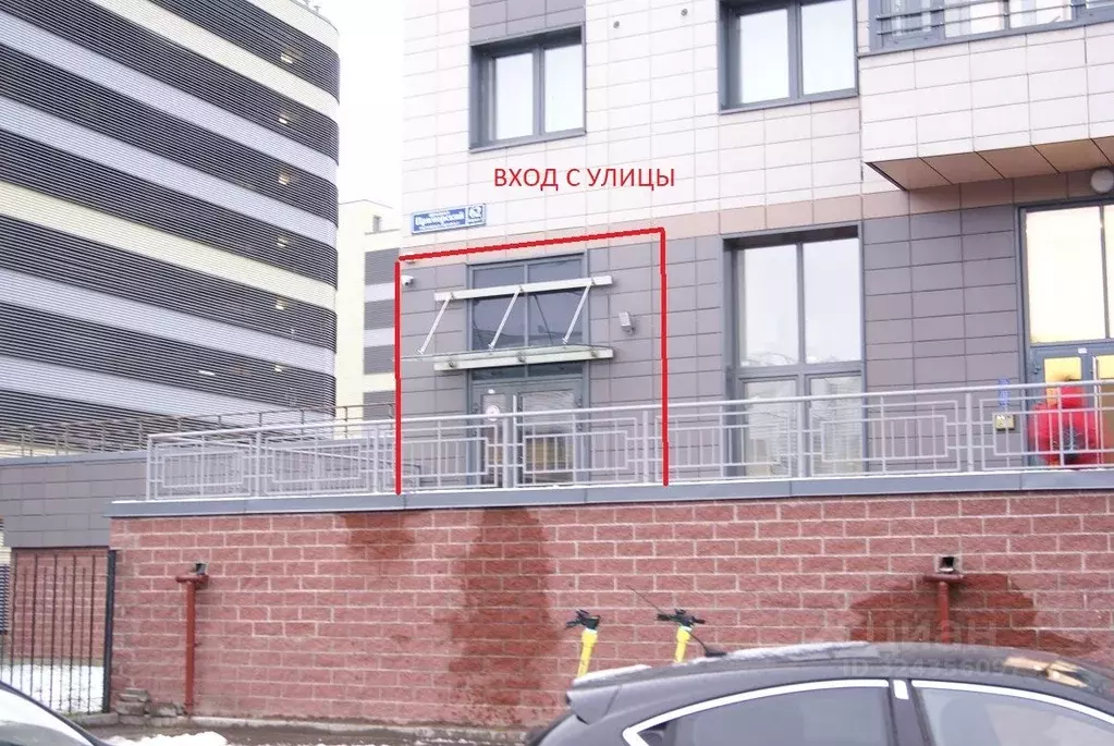 Помещение свободного назначения в Санкт-Петербург Приморский просп., ... - Фото 1