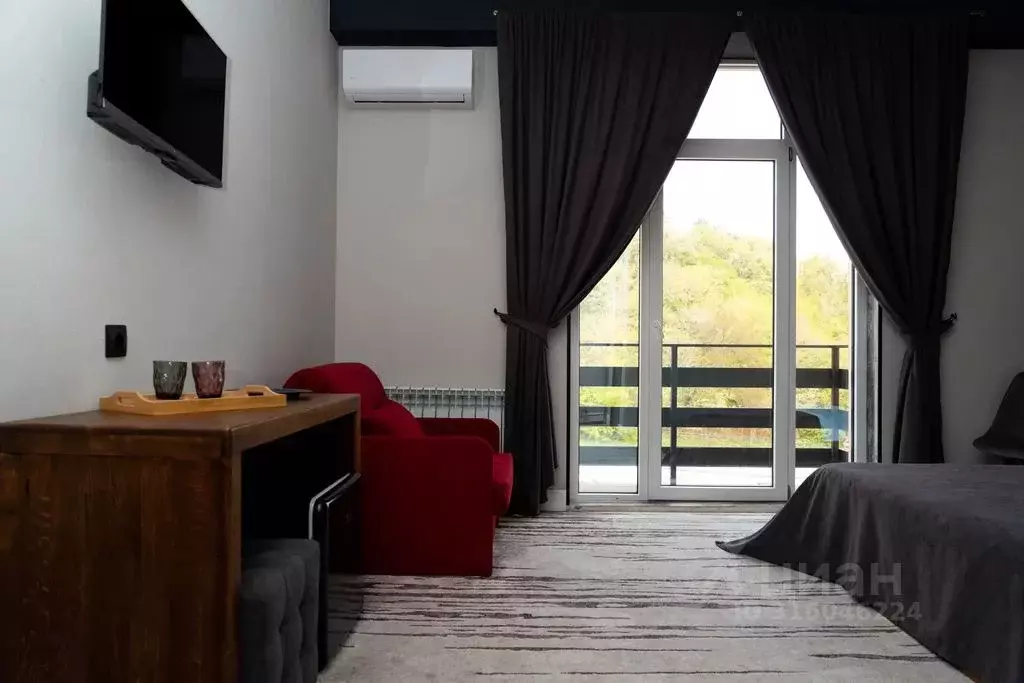 Комната Краснодарский край, Туапсинский муниципальный округ, с. Небуг ... - Фото 2