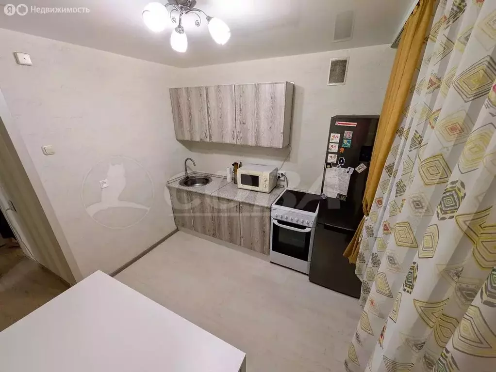 1-комнатная квартира: Тюмень, Мельзаводская улица, 4 (32 м) - Фото 1