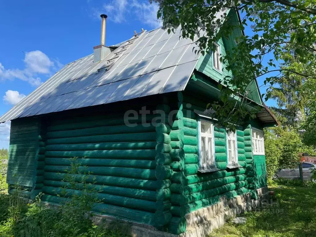 Дом в Вологодская область, Череповецкий район, Воскресенское ... - Фото 1