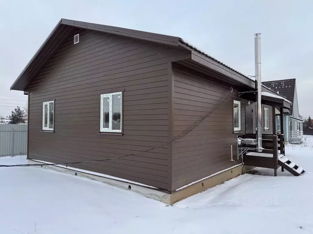 Дом в Московская область, Раменский городской округ, д. Поповка ул. ... - Фото 1