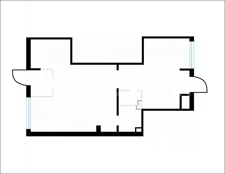 Помещение свободного назначения в Москва ул. Вавилова, 52К1 (131 м) - Фото 2
