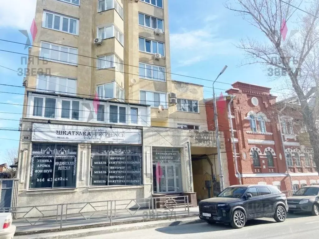 Торговая площадь в Самарская область, Самара ул. Льва Толстого, 66А ... - Фото 1