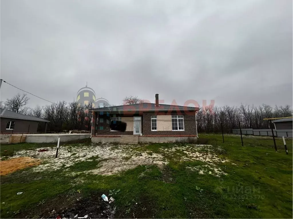 Дом в Ростовская область, Мясниковский район, Краснокрымское с/пос, ... - Фото 2