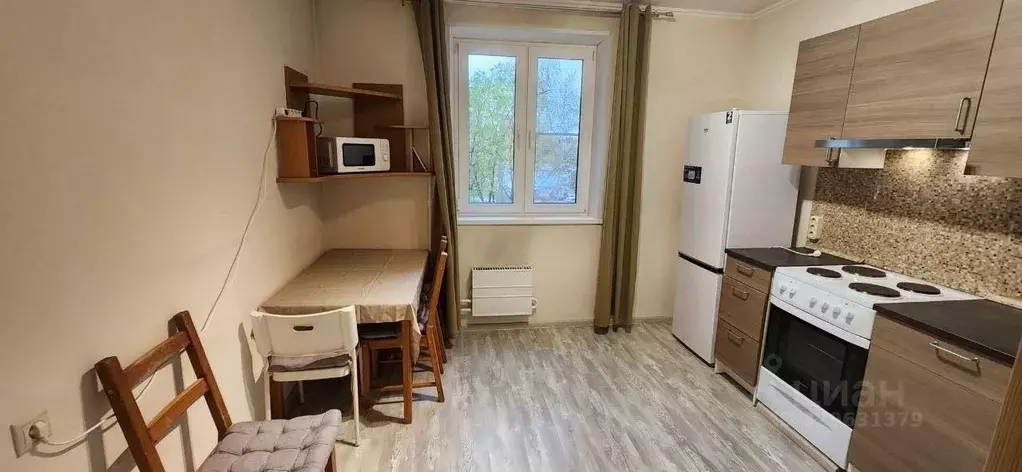1-к кв. Москва Суздальская ул., 10К1 (34.3 м) - Фото 1