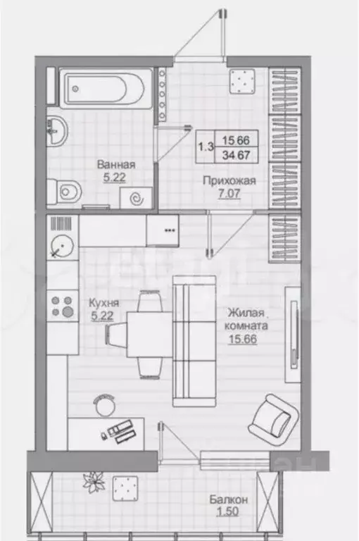 Студия Татарстан, Лаишевский район, Столбищенское с/пос, с. Усады ул. ... - Фото 2