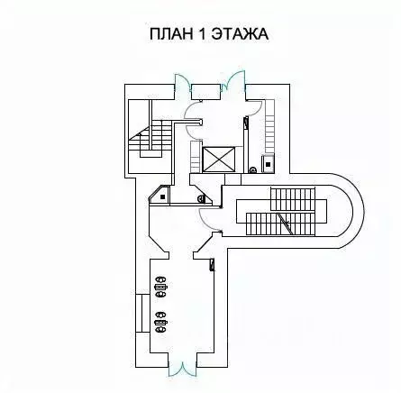 Торговая площадь в Москва ул. Новый Арбат, 5 (718 м) - Фото 1