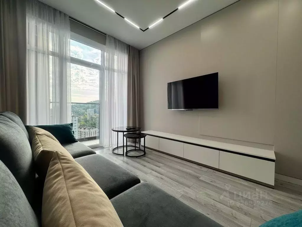 2-к кв. Краснодарский край, Сочи городской округ, Дагомыс пгт ш. ... - Фото 1