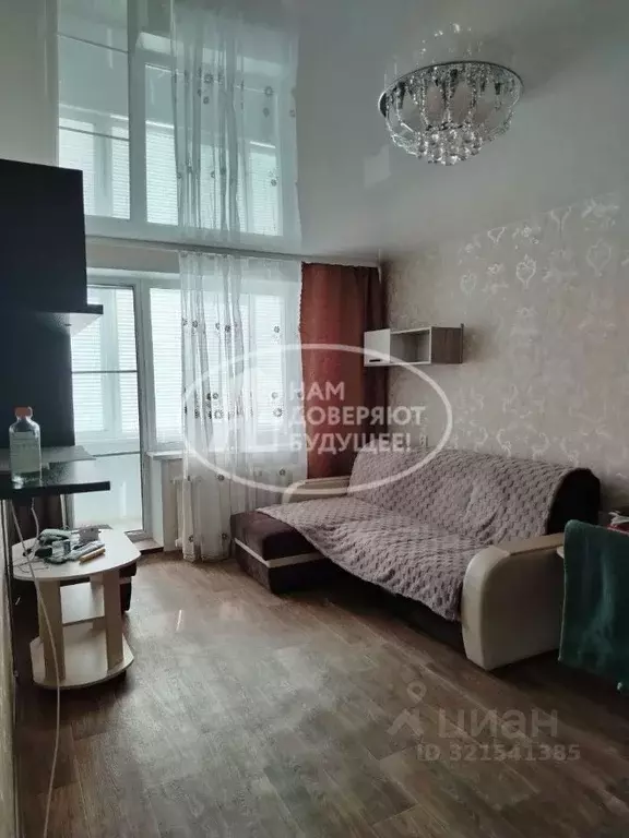 1-к кв. Пермский край, Нытвенский муниципальный округ, Уральский рп ... - Фото 1