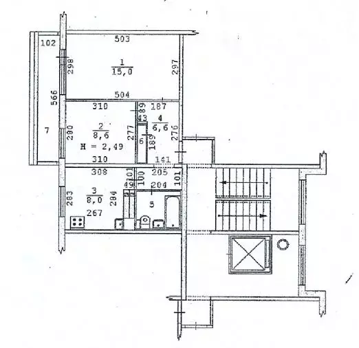 2-к кв. Свердловская область, Екатеринбург ул. Академика Постовского, ... - Фото 2