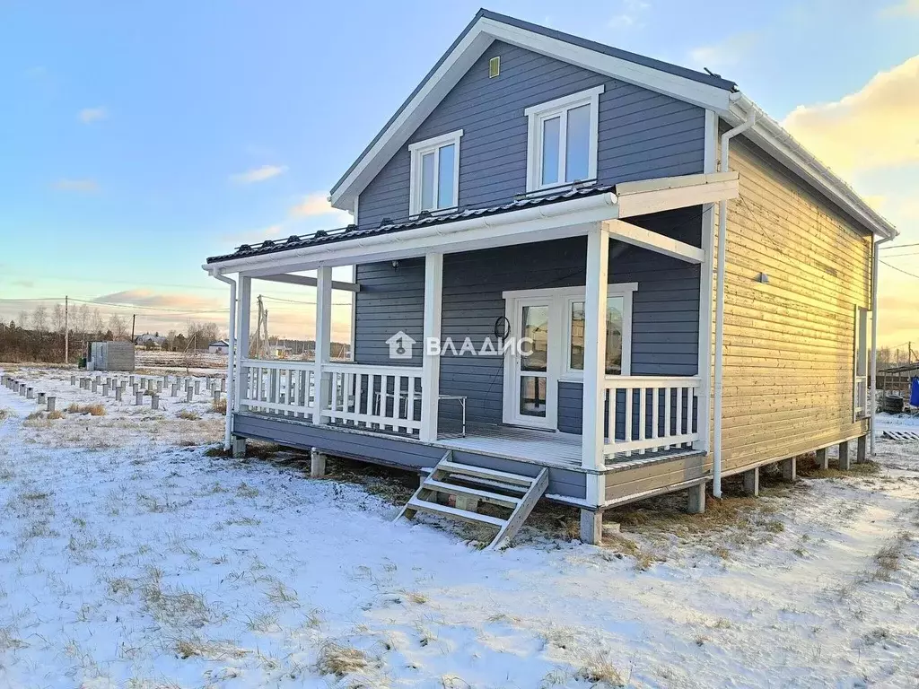 Дом в Московская область, Раменский муниципальный округ, Бахтеево парк ... - Фото 2