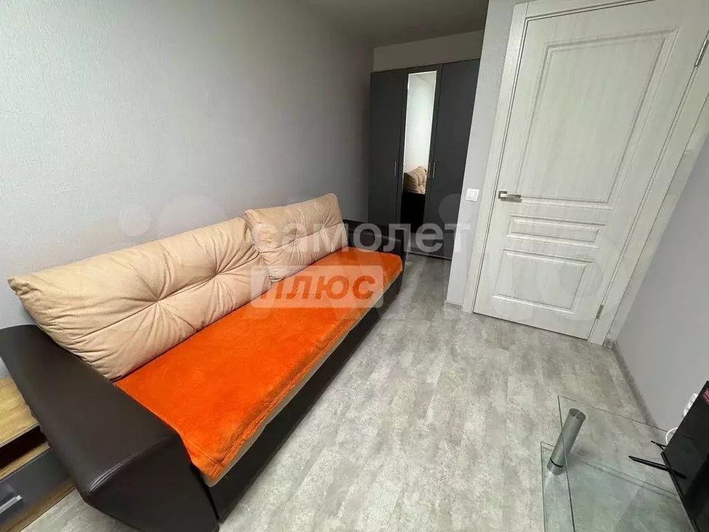 1-к. квартира, 34 м, 4/17 эт. - Фото 1