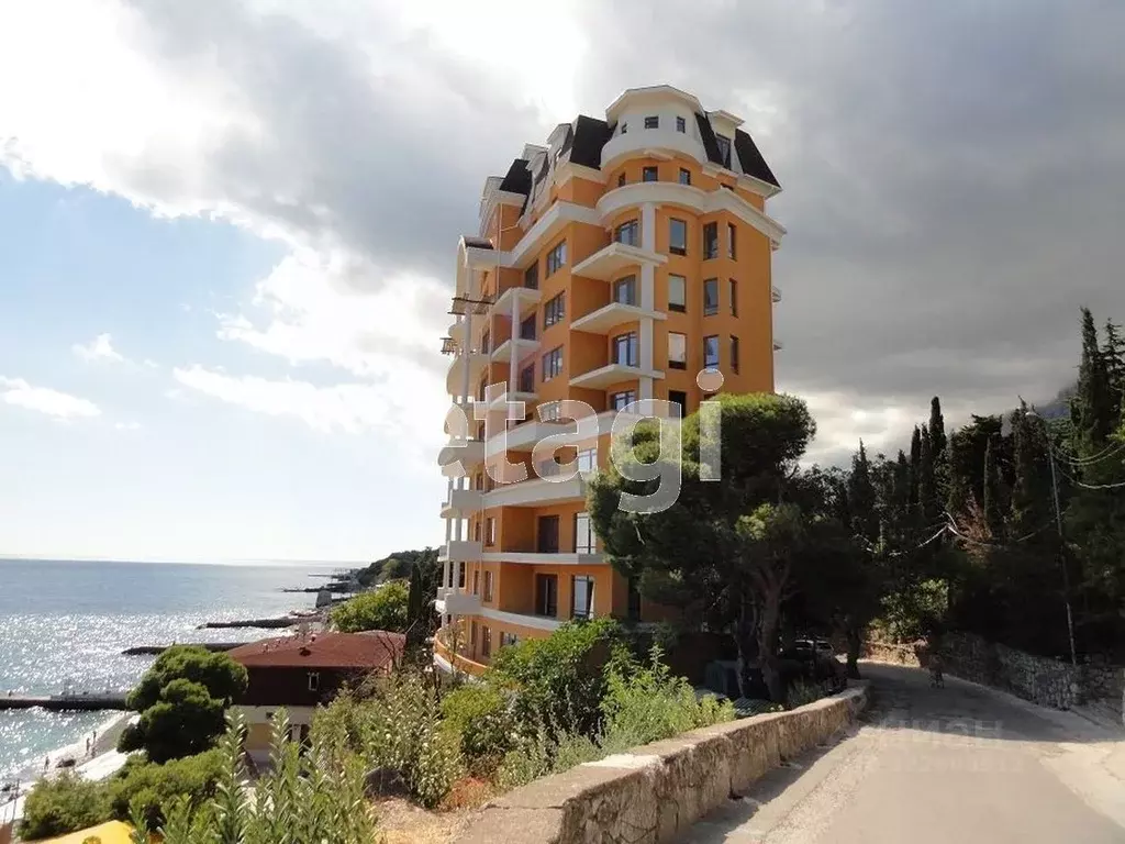 2-к кв. Крым, Ялта муниципальный округ, Кореиз пгт ул. Прибрежная, 1А ... - Фото 2