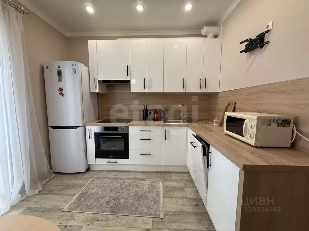 1-к кв. Воронежская область, Воронеж ул. Кривошеина, 13/11 (33.6 м) - Фото 2