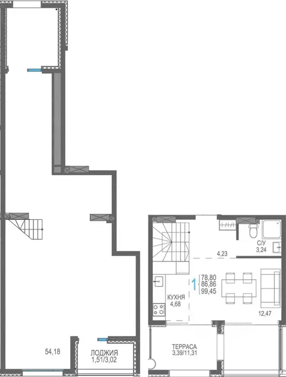 Студия Крым, Сакский район, Лесновское с/пос, с. Прибрежное Розовое ... - Фото 0