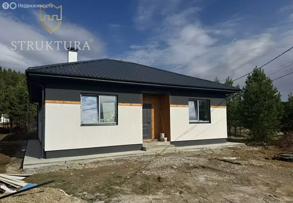 Дом в деревня Поварня, Кленовая улица, 116 (110 м) - Фото 0