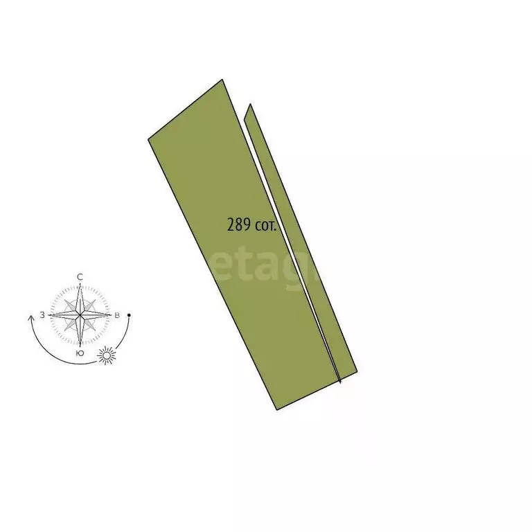 Участок в Стрелецкое сельское поселение, садоводческое товарищество ... - Фото 1