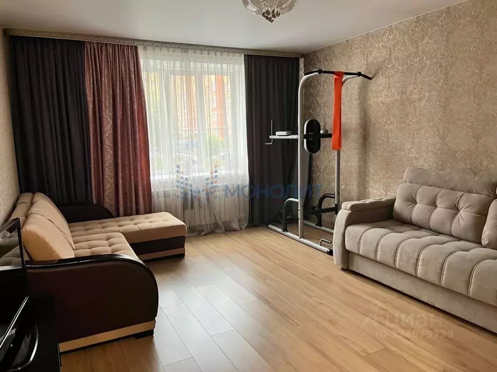 2-к кв. Марий Эл, Йошкар-Ола бул. Ураева, 10А (58.9 м) - Фото 1