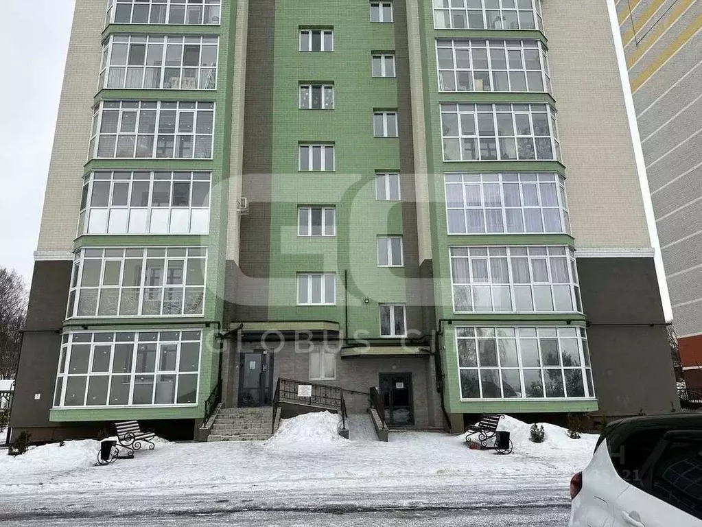 2-к кв. Брянская область, Брянск Бежицкая ул., 297Б (79.0 м) - Фото 1