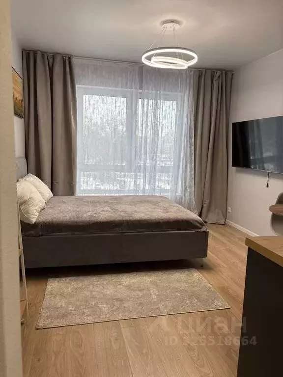 Студия Москва Люблинская ул., 72Ак1 (26.0 м) - Фото 2