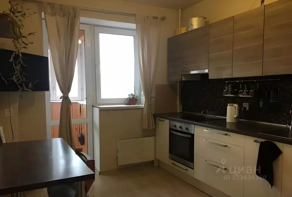 1-к кв. Башкортостан, Уфа Бакалинская ул., 25 (36.0 м) - Фото 0
