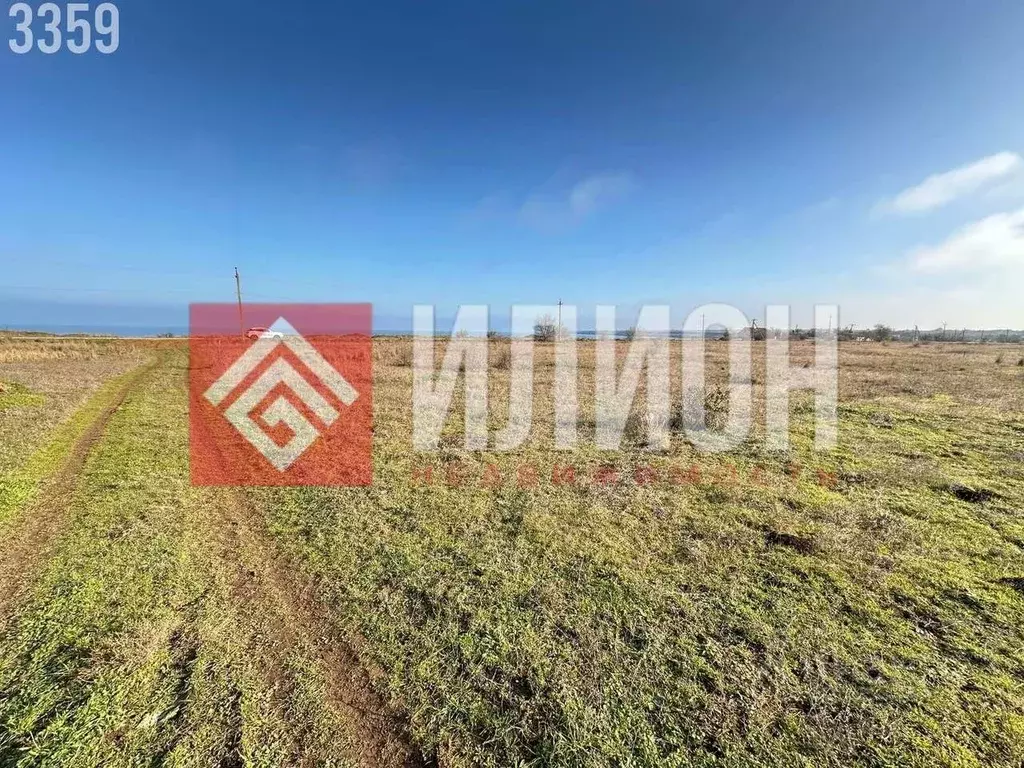 Участок в Крым, Ленинский район, Семисотское с/пос, с. Каменское  (6.3 ... - Фото 2