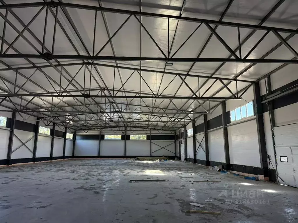 Склад в Московская область, Чехов муниципальный округ, пос. Васькино ... - Фото 2