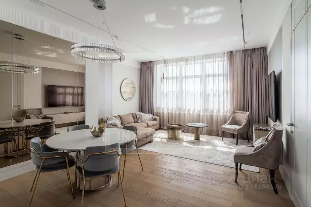 4-к кв. Москва Авиационная ул., 79К1 (130.0 м) - Фото 1