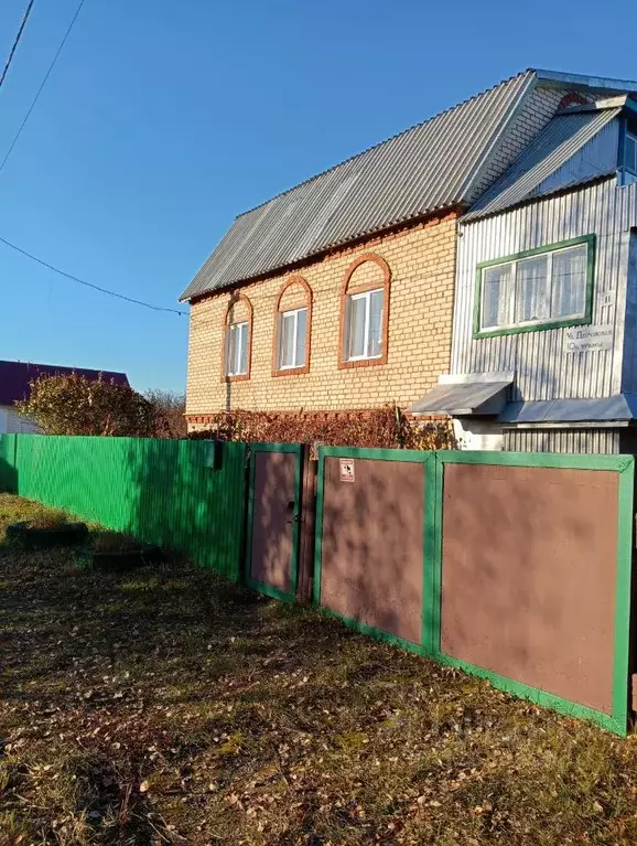 Дом в Башкортостан, Краснокамский район, Музяковский сельсовет, д. ... - Фото 1