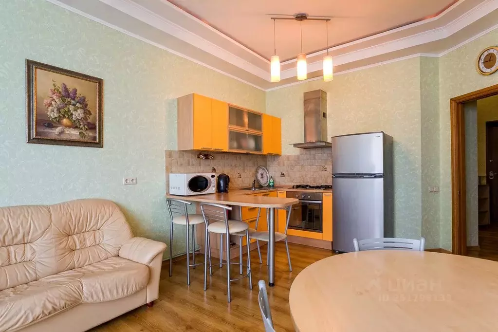 2-к кв. Крым, Ялта ул. Володарского, 9 (69.0 м) - Фото 1