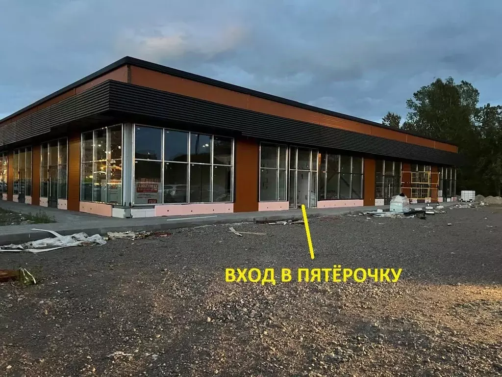 Торговая площадь в Ленинградская область, Сосновый Бор Советская ул., ... - Фото 2