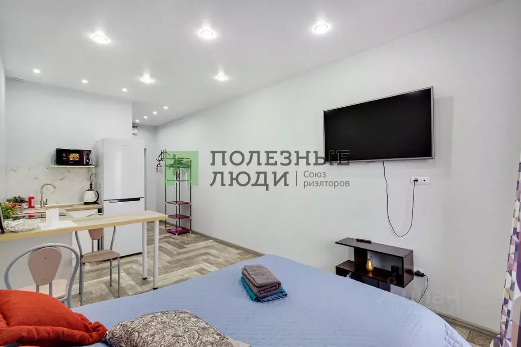 Студия Хабаровский край, Хабаровск ул. Алексеевская, 64/1 (22.1 м) - Фото 1