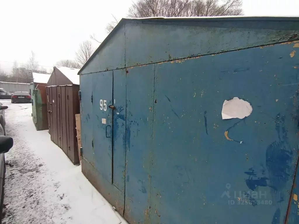 Гараж в Санкт-Петербург дор. Салтыковская (19 м) - Фото 2