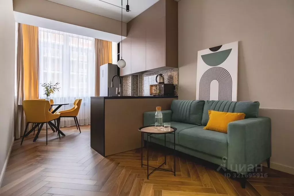 1-к кв. Ставропольский край, Пятигорск ул. Пестова, 5 (43.0 м) - Фото 2