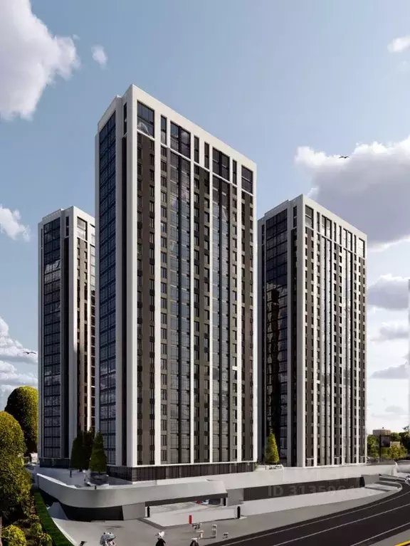 2-к кв. Приморский край, Владивосток Днепровский жилой комплекс (43.75 ... - Фото 2