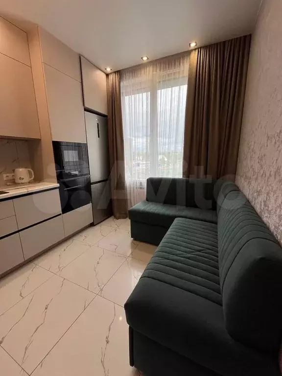 1-к. квартира, 33 м, 7/8 эт. - Фото 1