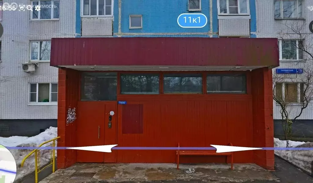 5-комнатная квартира: Москва, Таллинская улица, 11к1 (100.9 м) - Фото 1