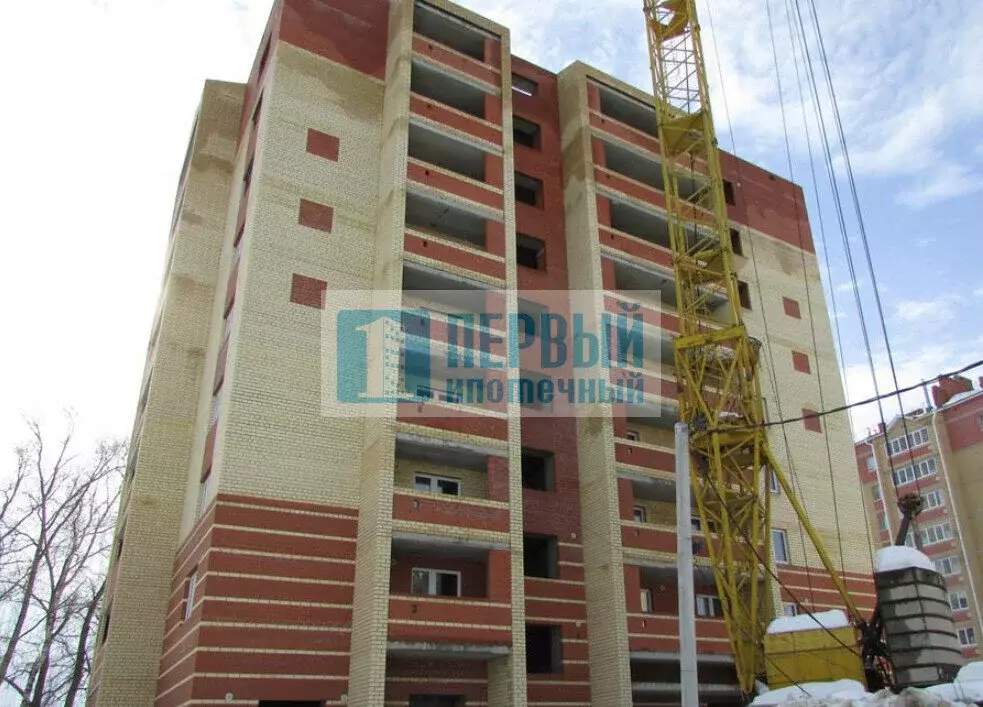 1-комнатная квартира: посёлок городского типа Медведево, улица Чехова, ... - Фото 2