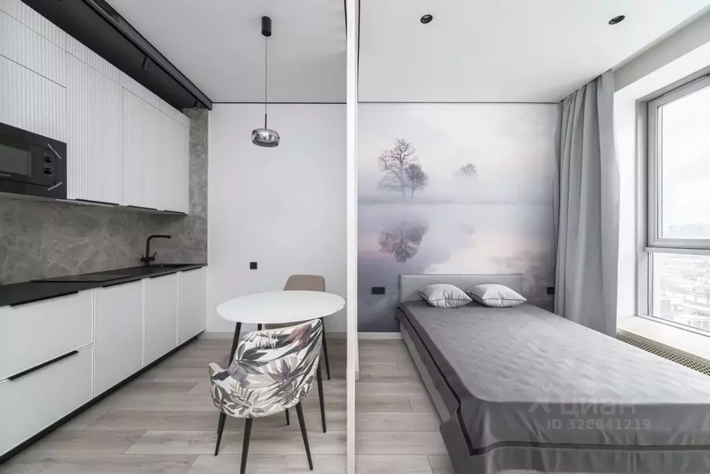 Студия Москва Сколковское ш., 40к3 (30.0 м) - Фото 1